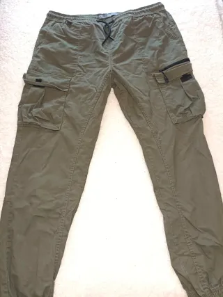 Pantalón camuflaje verde militar