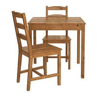 8 Sillas JOKKMOKK IKEA Marrones Madera Nueva
