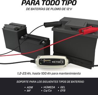 CTEK XS 0.8 Cargador Batería 12V 0.8A, Cargador In