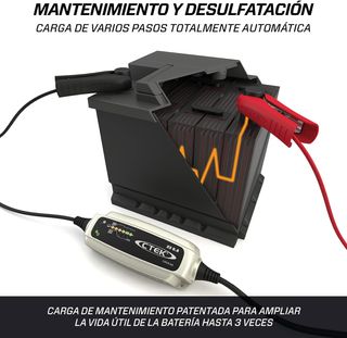CTEK XS 0.8 Cargador Batería 12V 0.8A, Cargador In