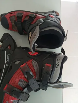 Patines en línea GTO4 ABEC-3.  Talla 38