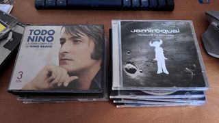 Colección CDs Pop, Rock, Funk, Disco