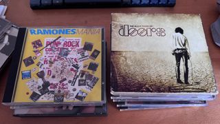 Colección CDs Pop, Rock, Funk, Disco