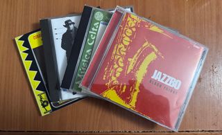 Colección CDs Pop, Rock, Funk, Disco