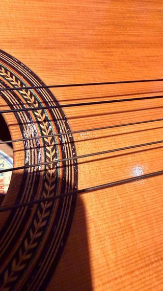 Guitarra clásica española vintage Vicente Tatay –