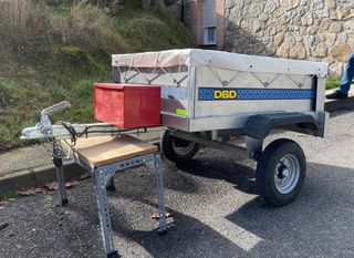 Remolque para Coche, ATV o Quad.