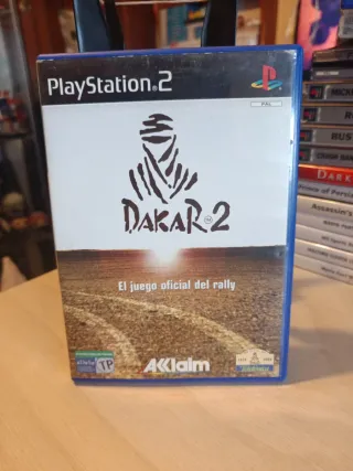 Dakar 2 PS2 Completo