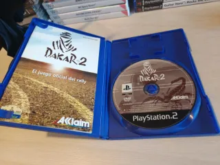 Dakar 2 PS2 Completo