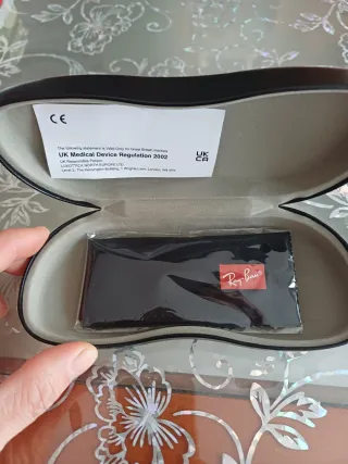 Ray-Ban Occhiali da vista esagonali mm48