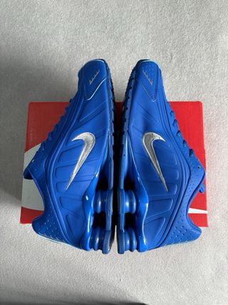 Nike Shox R4 Racer Blue talla 43 sin caja