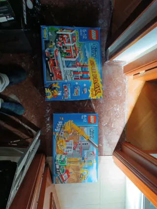 Cajas de Lego City Super Pack 4 en 1