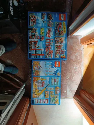 Cajas de Lego City Super Pack 4 en 1