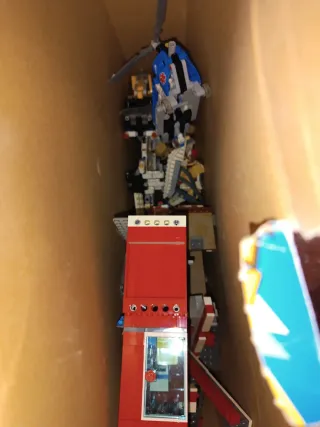 Cajas de Lego City Super Pack 4 en 1