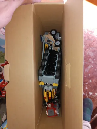 Cajas de Lego City Super Pack 4 en 1