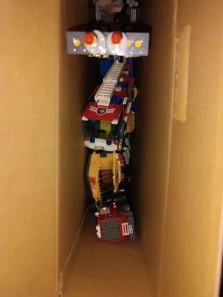 Cajas de Lego City Super Pack 4 en 1