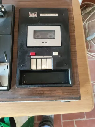 Dual Bettor EF-54KS Tocadiscos