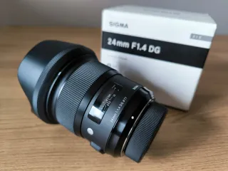 Sigma Art 24mm f/1.4 DG DN para Nikon F