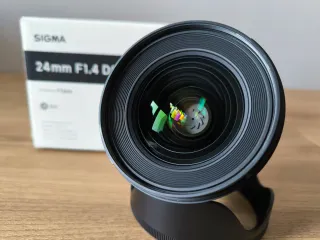 Sigma Art 24mm f/1.4 DG DN para Nikon F