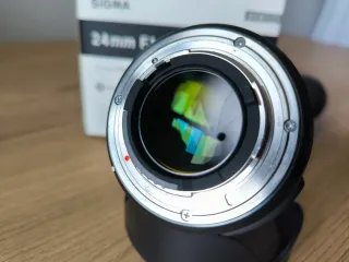 Sigma Art 24mm f/1.4 DG DN para Nikon F