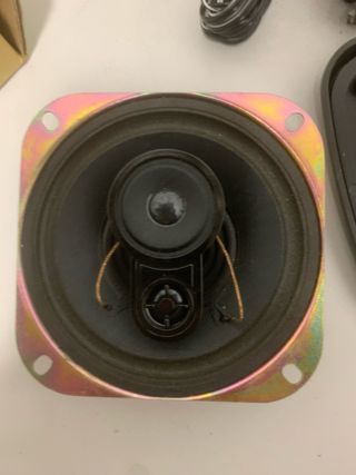 2 Altavoces BRIGMTON BA 341N 40W 4 ohm