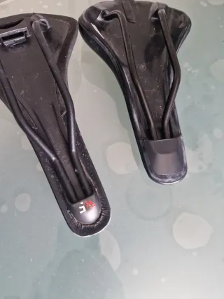 Sillín de Bicicleta Negro scott Belgarra fizik