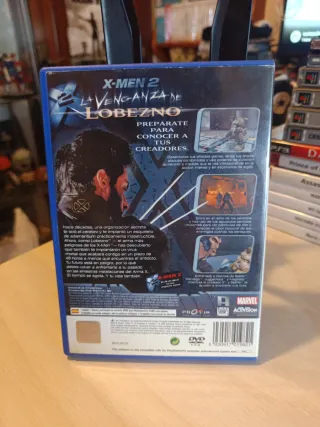 X-MEN 2 La venganza de Lobezno PS2