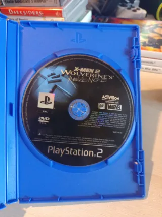 X-MEN 2 La venganza de Lobezno PS2