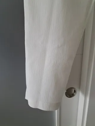 Pantalón blanco mujer talla 44