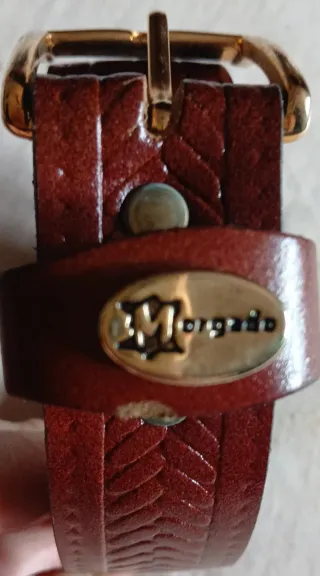 Cinturón de piel vacuno Morgado Piel