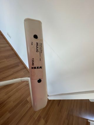 2 Colgadores Mulig Ikea Blanco