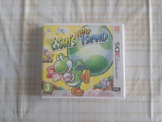 Yoshi's New Island Nintendo 3DS, versión española