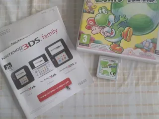 Yoshi's New Island Nintendo 3DS, versión española