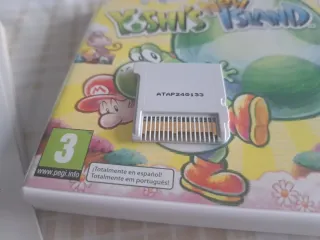 Yoshi's New Island Nintendo 3DS, versión española