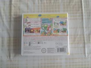Yoshi's New Island Nintendo 3DS, versión española