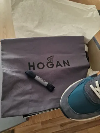 Zapatillas Hogan Azul y Gris