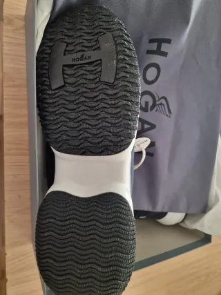 Zapatillas Hogan Azul y Gris