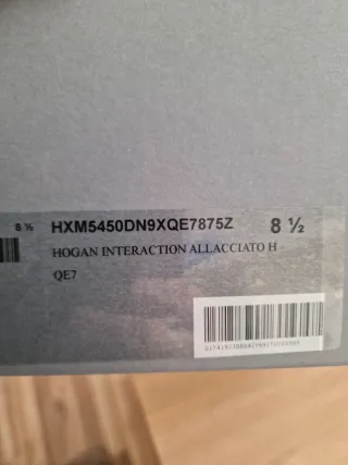 Zapatillas Hogan Azul y Gris