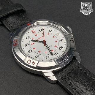 Vostok Komandirskie Red Star 431171 a estrenar