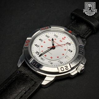 Vostok Komandirskie Red Star 431171 a estrenar