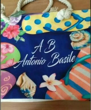 Borsa nuova Antonio Basile Mare Fantasia