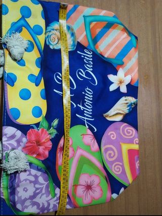 Borsa nuova Antonio Basile Mare Fantasia