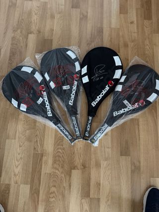 4 Raquetas Babolat Nuevas