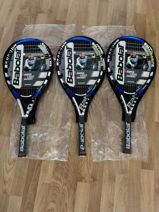 4 Raquetas Babolat Nuevas