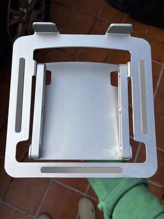 Supporto portatile e tablet in alluminio stabile