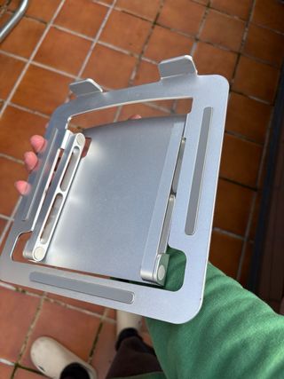 Supporto portatile e tablet in alluminio stabile