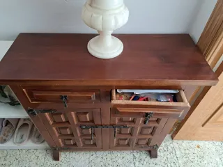 Arcón/Mueble de madera