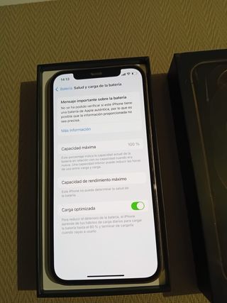 iPhone 12 Pro 128GB Plata