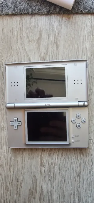 Nintendo DS Argento