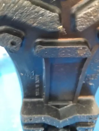 Botas de goma verdes altas