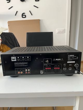 Amplificador Yamaha HTR-2064 Negro